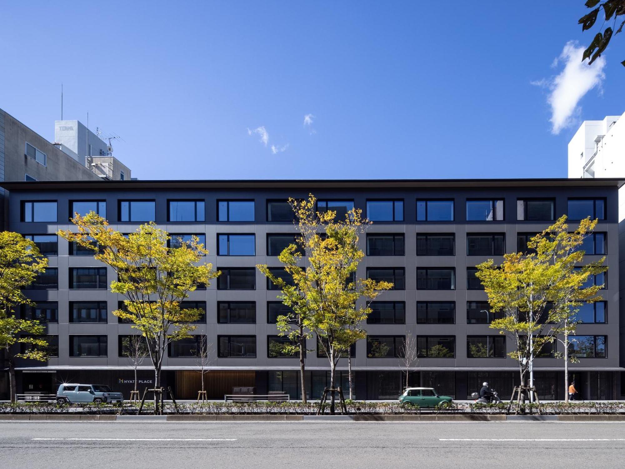 Hyatt Place Kiotó Kültér fotó